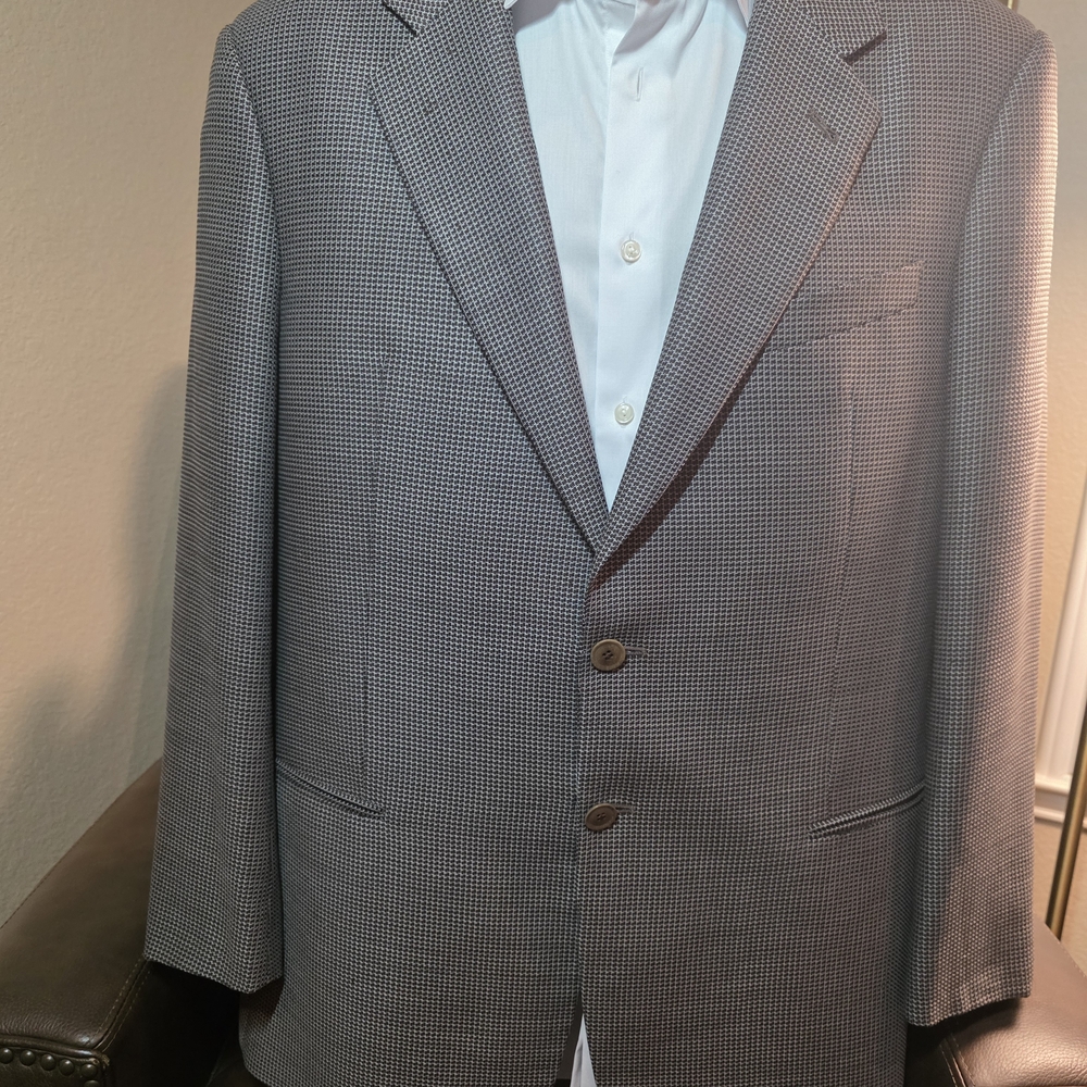 Armani Collezioni 44 Regular Brown/ Gray